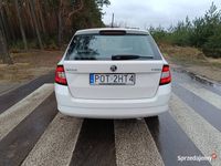 używany Skoda Fabia 3 III Kombi 1.4 TDI 105 km salon Pl