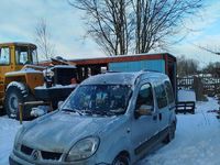 Używany Renault Kangoo 2005 Srebrny Minivan