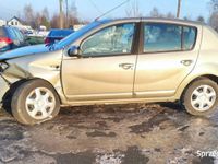 używany Dacia Sandero 1 właściciel 1 rejestracja 2010 Benzyna 1.6 I…