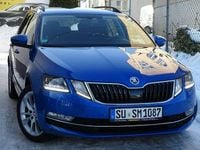 Używany Skoda Octavia 150 KM (110 kW) 2019 Niebieski (metalik) Kombi