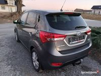 używany Hyundai ix20 1,6 BENZYNA * 125KM*92kW*2011r. *CLIMATRONIC* ALUMY*