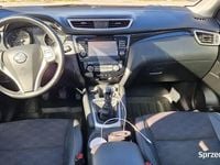używany Nissan Qashqai 2016 87 tys przeb DIG-T N Connecta PANORAMA, kamera 360,HAK!