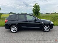 używany BMW X3 F25 35D x drive