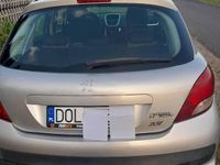 Używany Peugeot 207 2009 Srebrny Hatchback