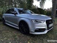 Używany Audi A3 S-Line 2015 Srebrny Sedan/Limuzyna