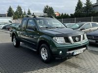 używany Nissan Navara 2.5dm 171KM 2007r. 335 000km