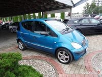 Używany Mercedes A140 2001 Zielony Hatchback