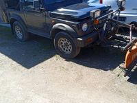 używany Suzuki Samurai samurai z pugie hydraulicznymz pugie hydraulicznym