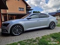 Używany Skoda Superb LAURIN & KLEMENT 2016 Srebrny Sedan/Limuzyna
