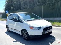Używany Mitsubishi Colt 197 KM (144 kW) 2010 Biały Sedan/Limuzyna