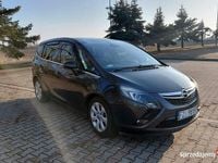 Używany Opel Zafira Tourer Cosmo 2016 Szary Minivan