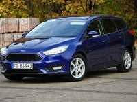 używany Ford Focus 1,5D 120KM Duża Navi Alufelgi PDC Temp. 1Wł. Serwis z DE !!