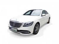 używany Mercedes S350 2.9dm 286KM 2019r. 105 309km