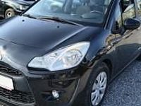 Używany Citroën C3 75 KM (55 kW) 2010 Czarny Hatchback