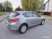 używany Opel Astra LIFT ** 1.4 T Navi PO DUŻYM SERWISIE ZA 5 tysięcy Klimatronik