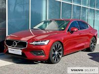 Używany Volvo S60 190 KM (139 kW) 2020 Czerwony Sedan/Limuzyna