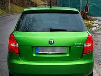 Używany Skoda Fabia 2012 Zielony Hatchback