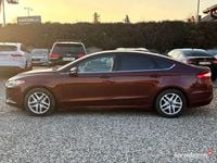 Używany Ford Fusion 2016 Bordowy Sedan/Limuzyna