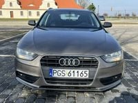 Używany Audi A4 140 KM (102 kW) 2012 Szary Kombi