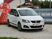 Używany Seat Alhambra FR-Line 150 KM (110 kW) 2018 Biały (metalik, perła) Minivan