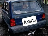 Używany Seat Marbella 1990 Granatowy Hatchback