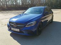 używany Mercedes C220 2dm 194KM 2020r. 80 000km