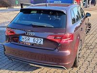 używany Audi A3 Sportback V8 2.0TDI quattro S line Manual/6 150hk 2014r, ACC