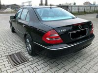 używany Mercedes E280 E280CDI, silnik 3.2, Navi, Beżowa skóra, Nav…