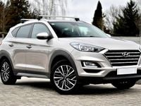 Używany Hyundai Tucson 132 KM (97 kW) 2019 Złoty (metalik, perła) SUV