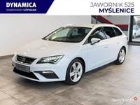 Używany Seat Leon FR 130 KM (95 kW) 2020 Biały Kombi