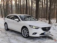 używany Mazda 6 Kombi 2.0 Skyactive 165KM Xenon Alu 19' Navi Serwis ASO