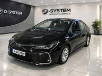 Używany Toyota Corolla 125 KM (91 kW) 2022 Czarny Sedan/Limuzyna