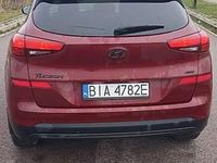 Używany Hyundai Tucson 224 KM (164 kW) 2020 Czerwony SUV