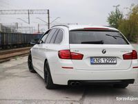 używany BMW 525 Seria 5 F10/F11 (2009 - 2017) 2.0 d xDrive 218 km 2013 r.Super stan!