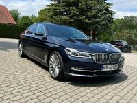 Używany BMW 740L 320 KM (235 kW) 2017 Granatowy Sedan/Limuzyna