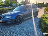 Używany Saab 9-3 2006 Niebieski Kombi