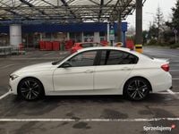 Używany BMW 316 2016 Biały Sedan/Limuzyna