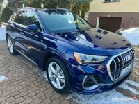 Używany Audi Q3 S-Line 2020 Niebieski SUV