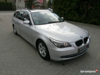 używany BMW 520 2.0d 177KM SUPER STAN 100%bezwypadkowy E60 (2003-20…