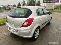 używany Opel Corsa D 1.2 benzyna GAZ Klima 5 drzwi
