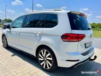używany VW Touran R-Line / 1.6TDi 115KM / DSG Automat / Biała Perła /