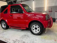 Używany Suzuki Jimny 2004 Czerwony SUV