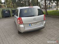 Używany Opel Zafira Cosmo 2009 Srebrny Minivan