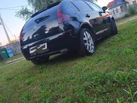 Używany Citroën C4 2008 Czarny Sedan/Limuzyna