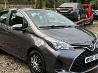 używany Toyota Yaris 1.0i-69km-Bezwypadkowy-KAMERA-2-Właściciel-Klima-Komputer-Św.…