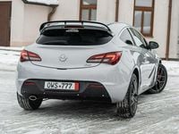 Używany Opel Astra GTC OPC 2012 Szary Coupe