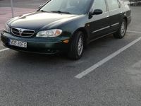 Używany Nissan Maxima 2001 Zielony Sedan/Limuzyna