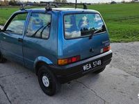 używany Fiat Cinquecento 900cm3 1996r CZARNE TABLICE !!!