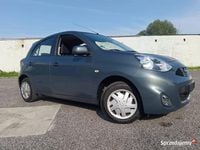 używany Nissan Micra BEZ KOROZJI 98KM jak Toyota Yaris Honda Jazz nowy rozrząd,olej