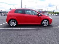 Używany Fiat Grande Punto 2007 Czerwony Hatchback